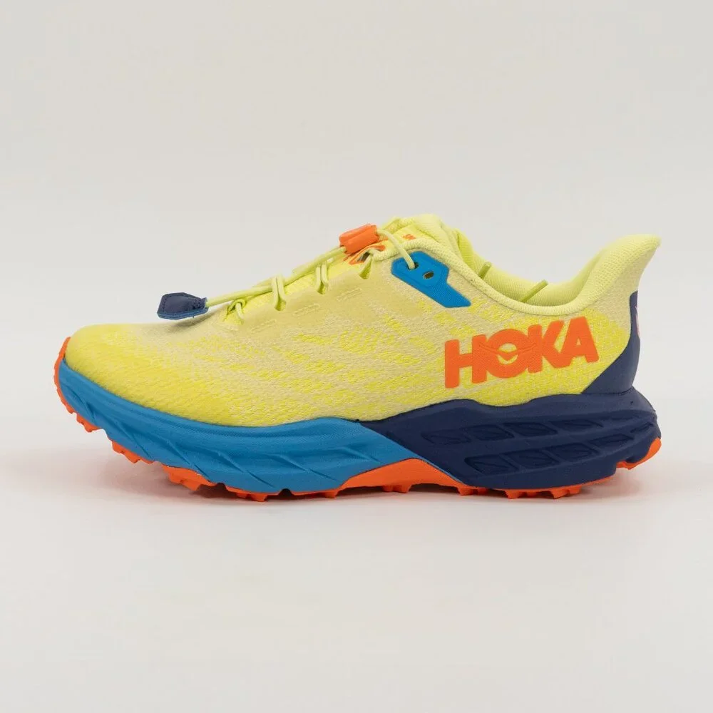 Hoka One One Speedgoat 5 Citrus Glow Vibrant Orange 1134470 CVGO Multi Size